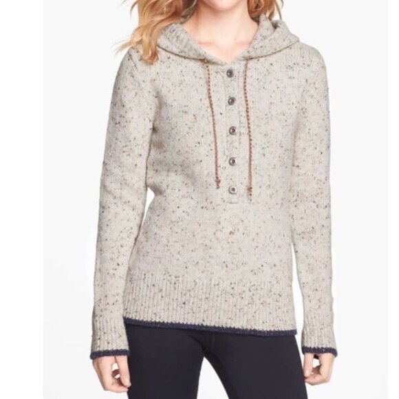 Patagonia Ranchito Wool Hoodie Sweater - Picture 1 of 4